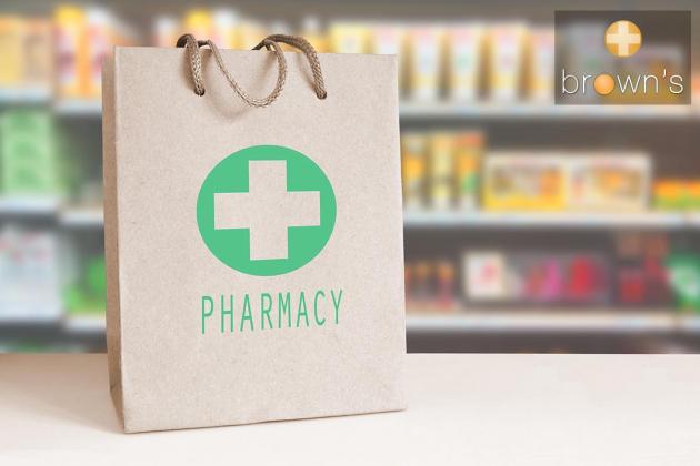 Torba z napisem Pharmacy